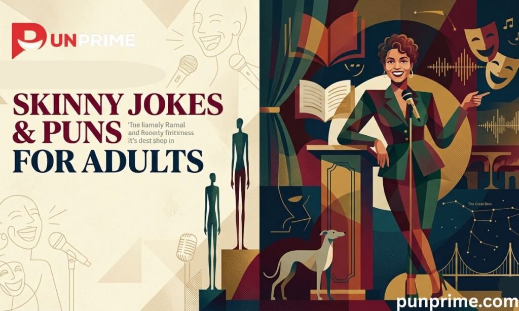 Skinny Jokes & Puns For Adults