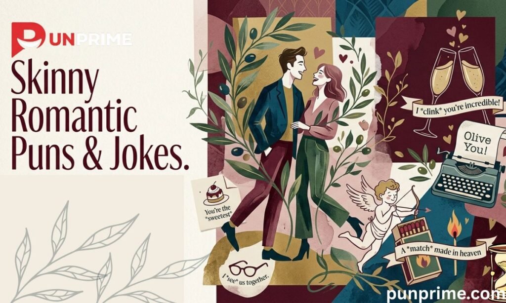 Skinny Romantic Puns and Jokes