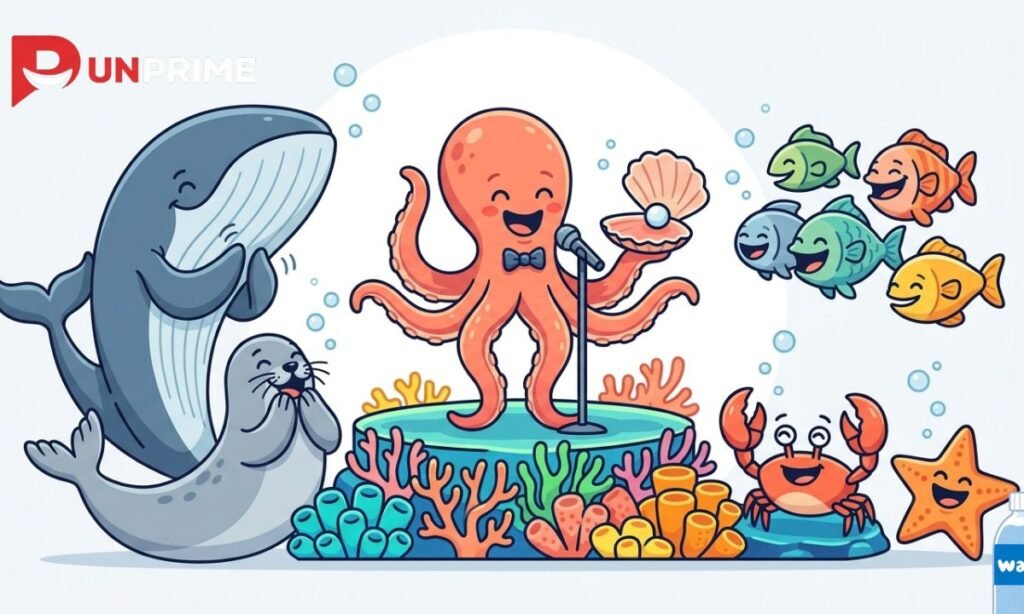 Splash, Splash Dive into Hilarious Water Puns