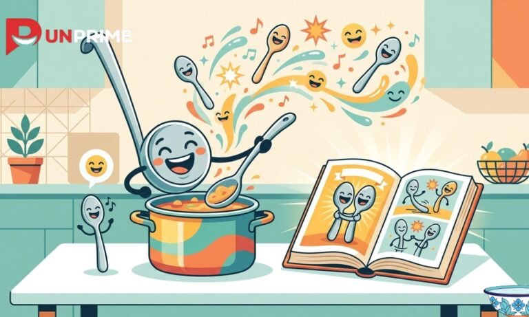 Spoon Puns to Stir Up Some Laughter Puns Book