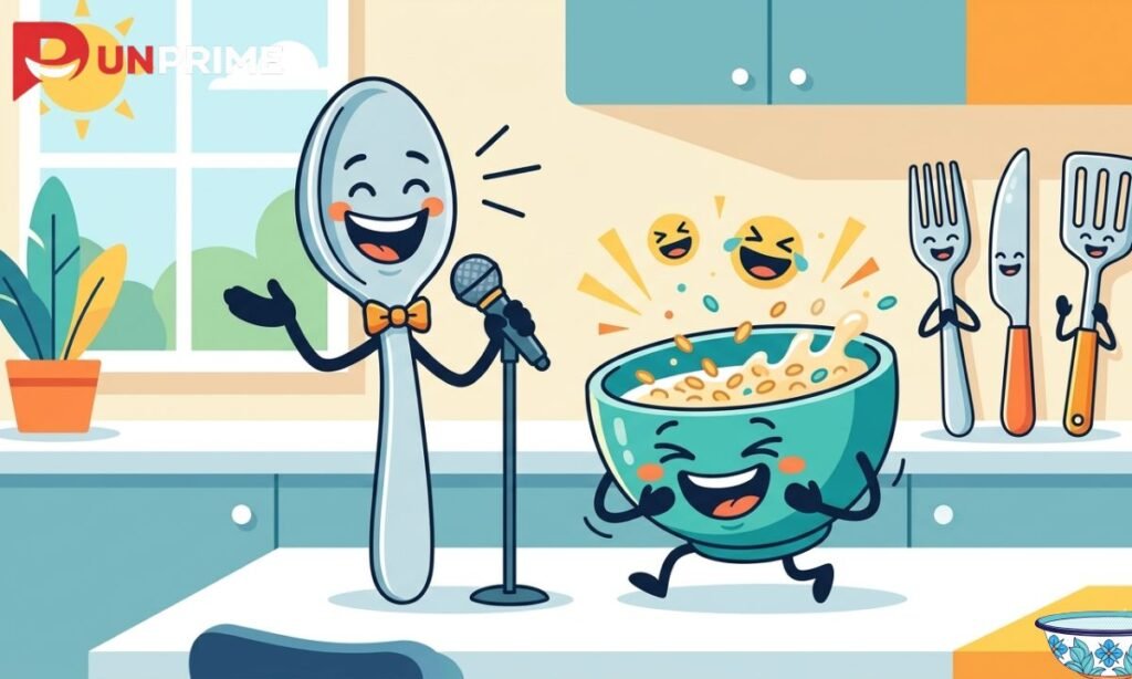 Spoon and Bowl Puns for Extra Fun