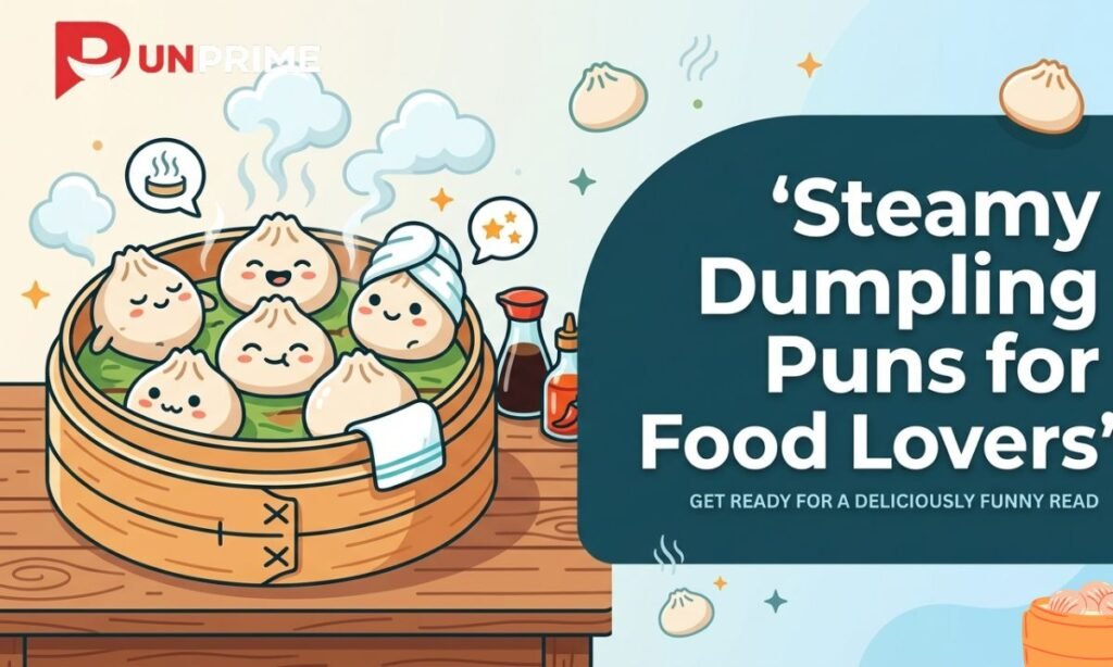 Steamy Dumpling Puns for Food Lovers