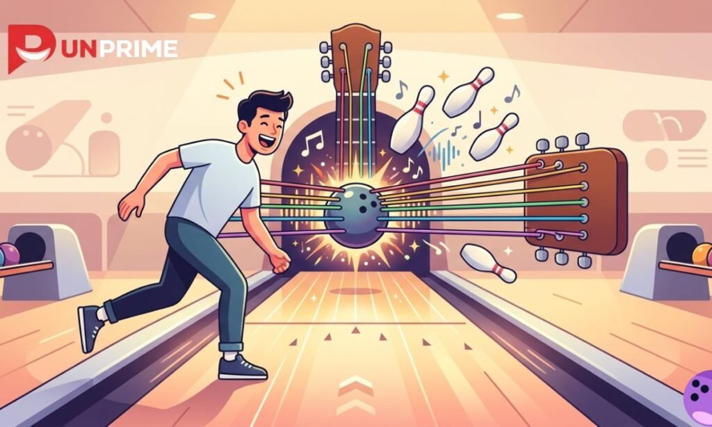 Striking a Cord with Bowling Puns