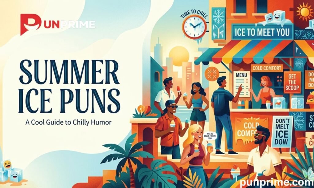 Summer Ice Puns