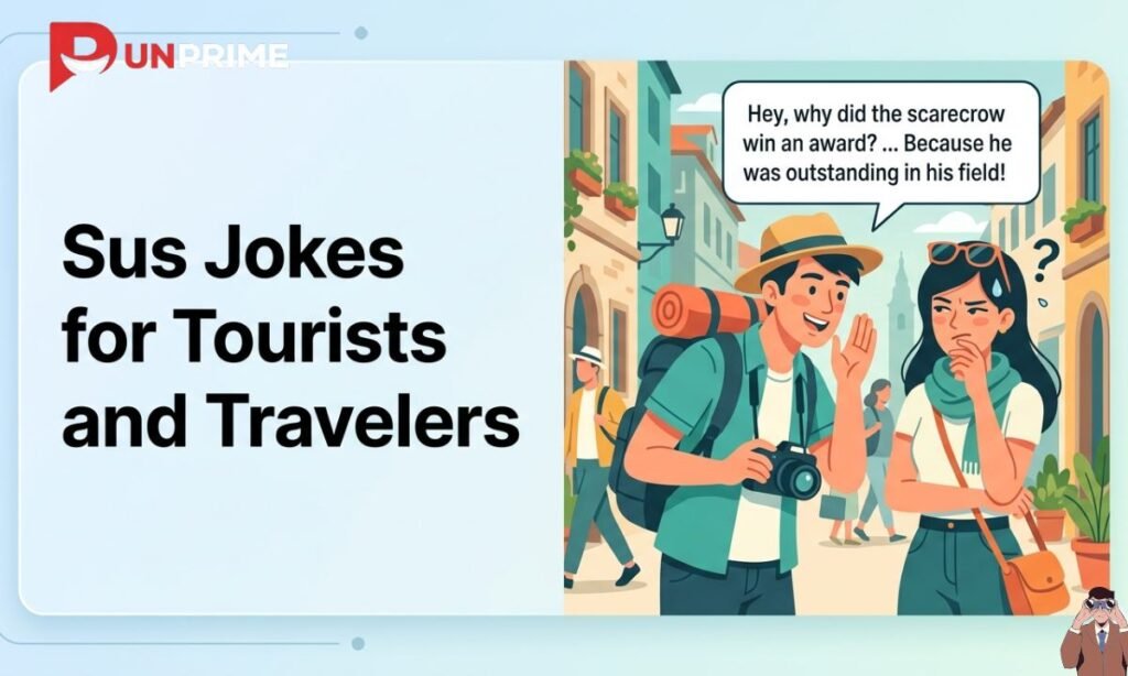 Sus Jokes for Tourists and Travelers