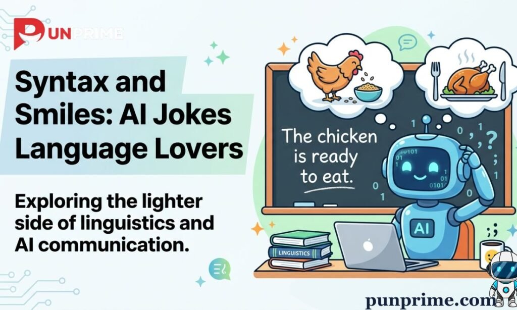 Syntax and Smiles AI Jokes for Language Lovers
