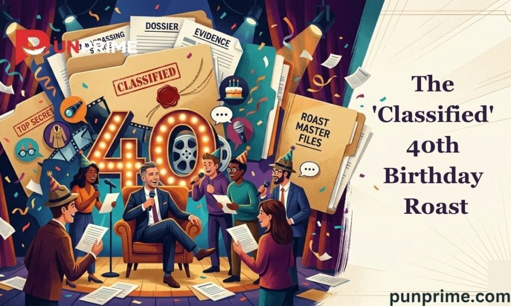 The 'Classified' 40th Birthday Roast
