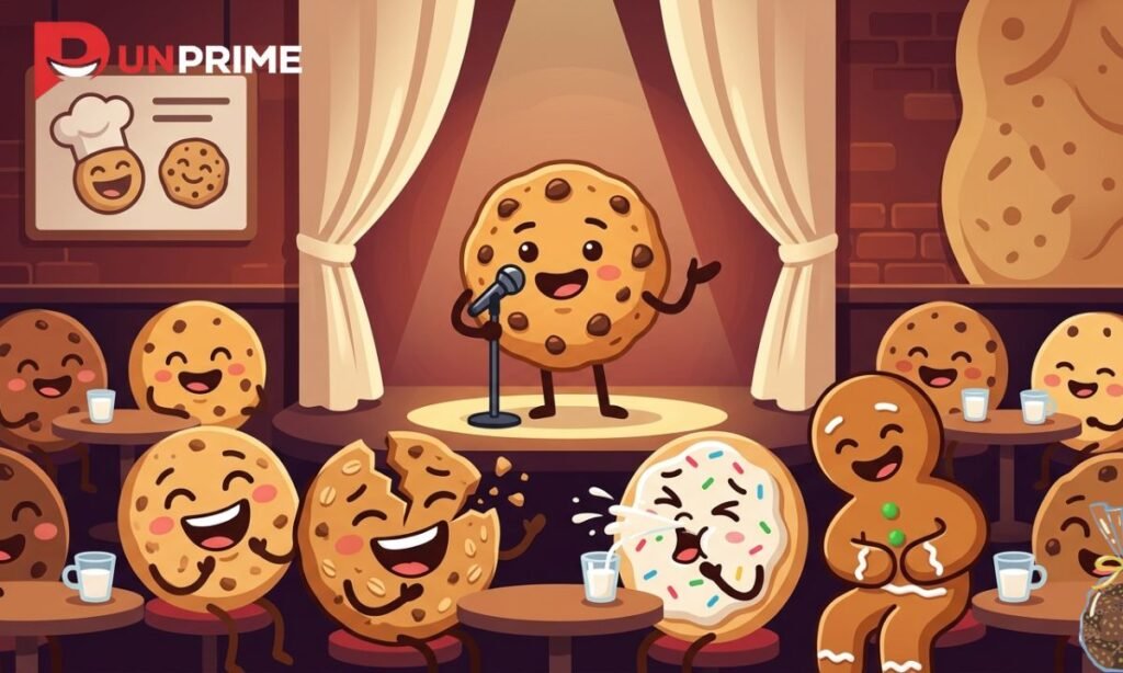 The Dough-Lucius World of Cookie Humor