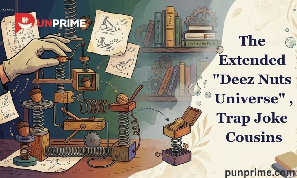 The Extended Deez Nuts Universe ,Trap Joke Cousins