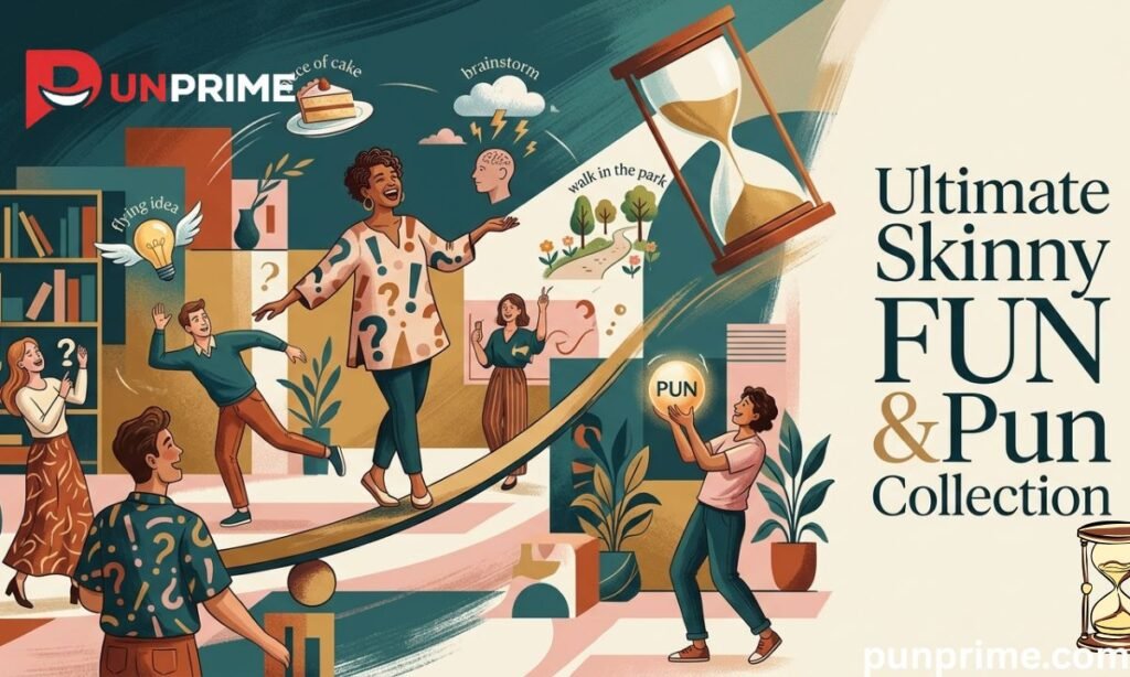 The Ultimate Skinny FUN & Pun Collection