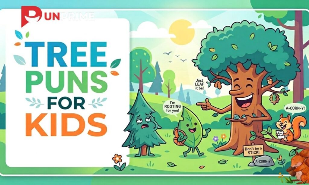 Tree Puns for Kids