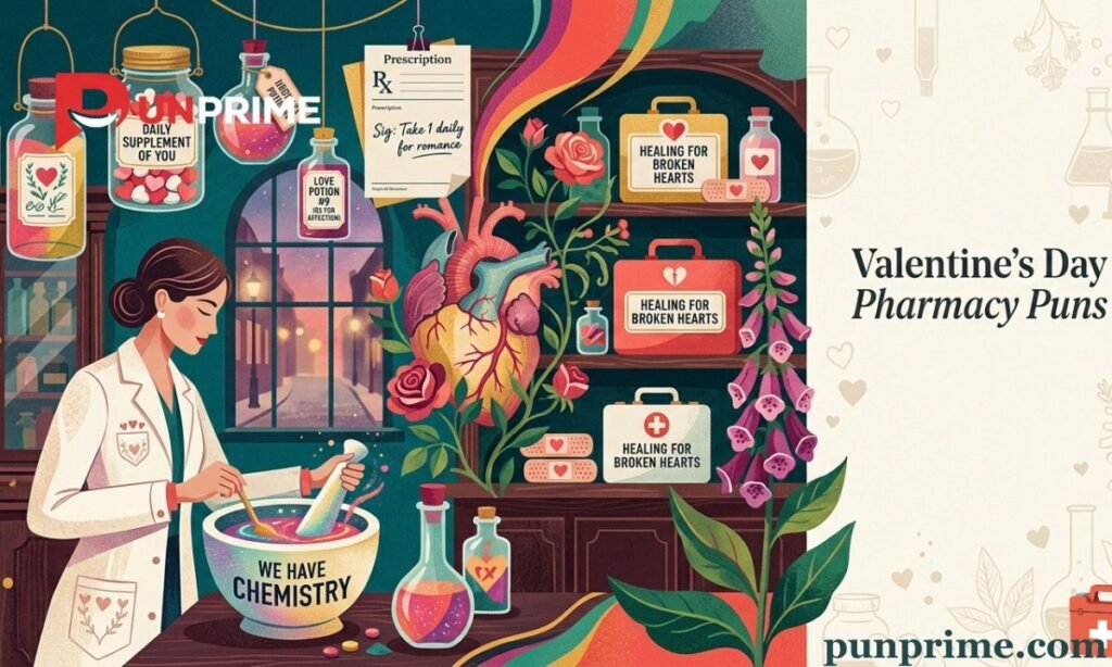 Valentines Day Pharmacy Puns