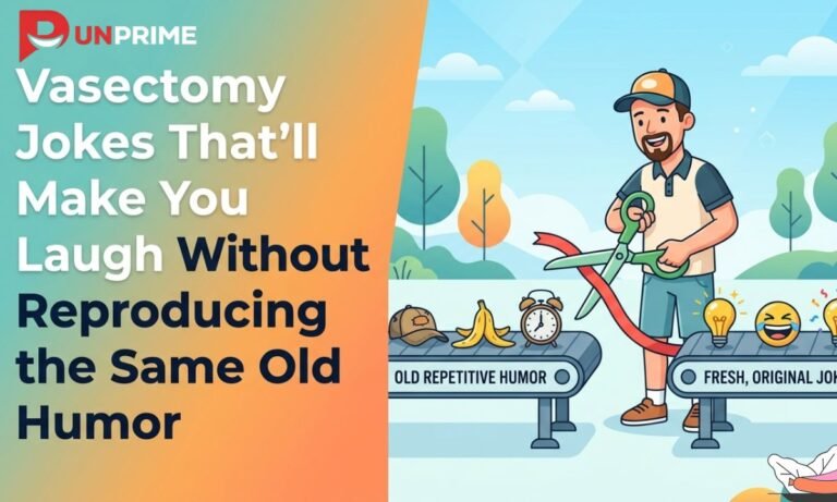 Vasectomy Jokes That'll Make You Laugh Without Reproducing the Same Old Humor