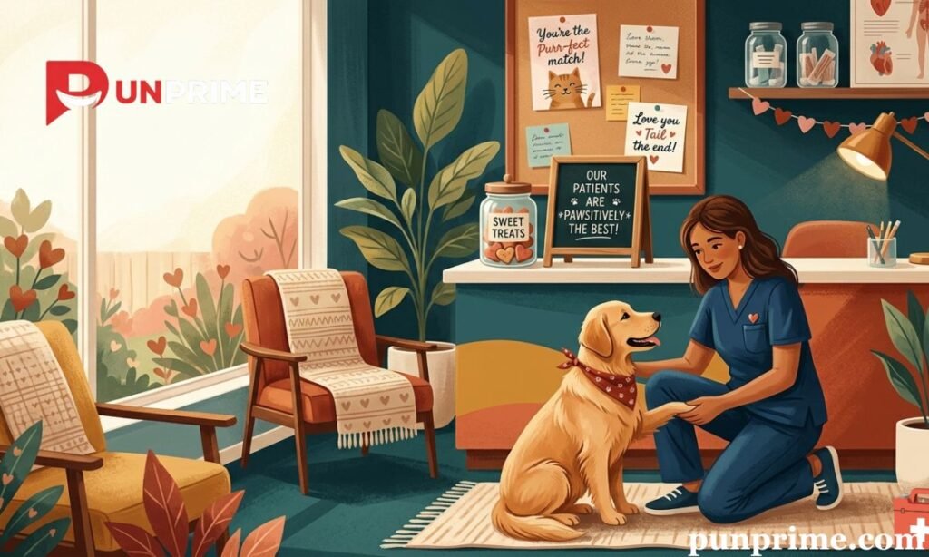 Veterinary Valentine Puns