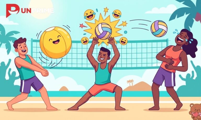 Volleyball Puns