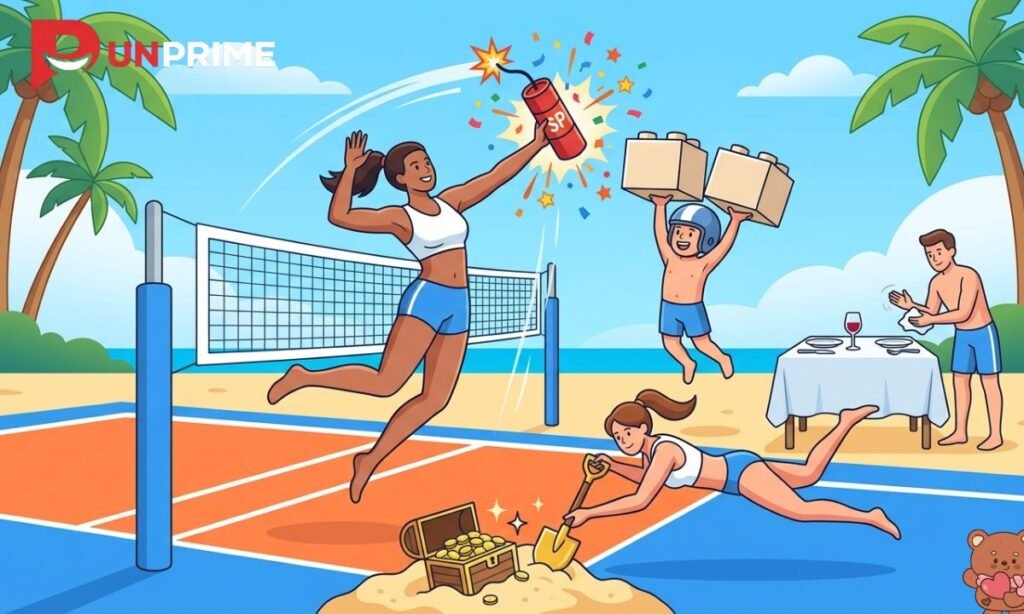 Volleyball Puns Team Names