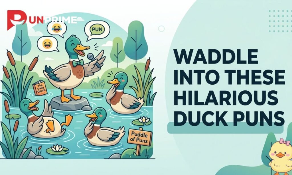 Waddle Into These Hilarious Duck Puns