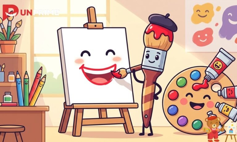 Whimsical Best Art Puns to Paint Smiles on Your Canvas