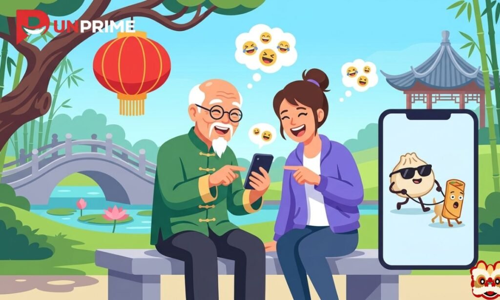 Witty Chinese Jokes to Share Online