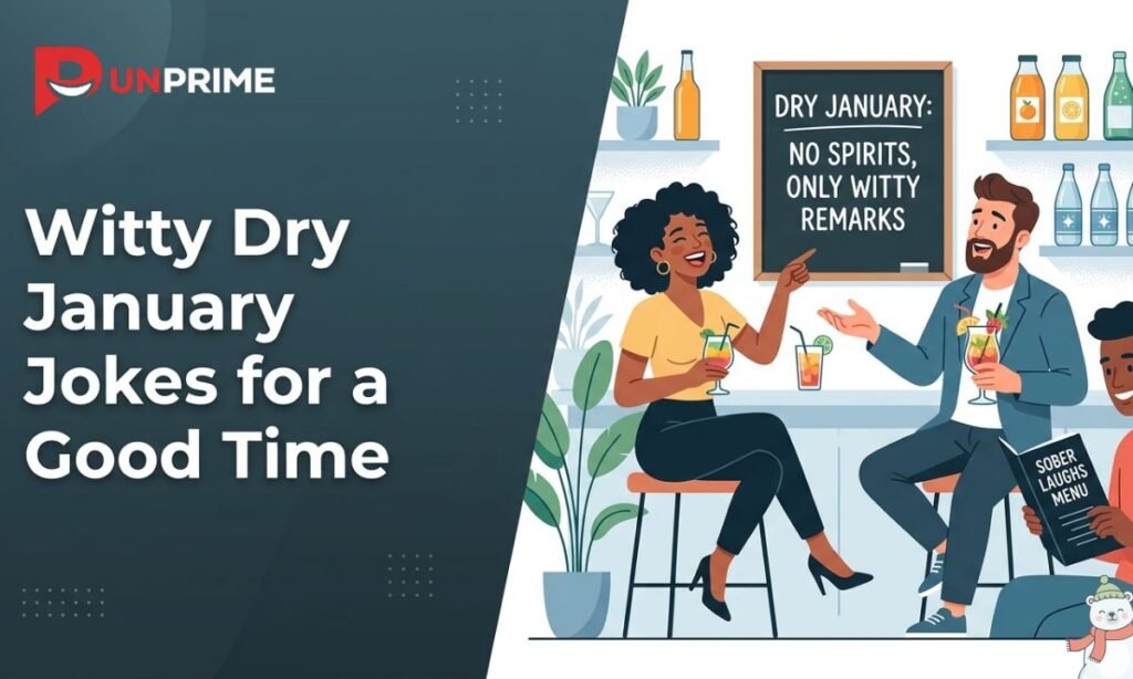 Witty Dry January Jokes for a Good Time
