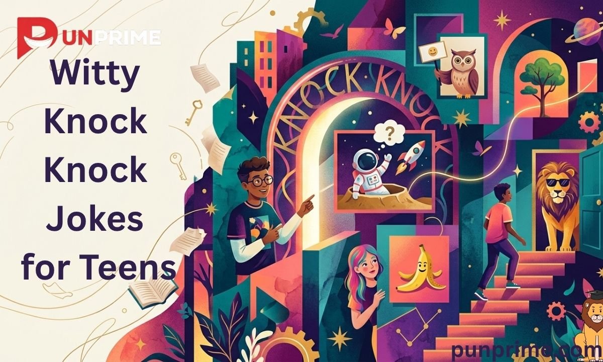 Witty Knock Knock Jokes for Teens