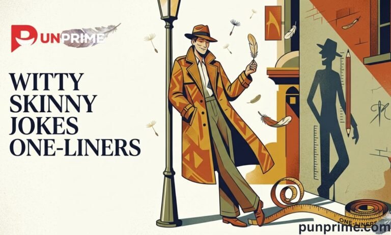 Witty Skinny Jokes One-Liners