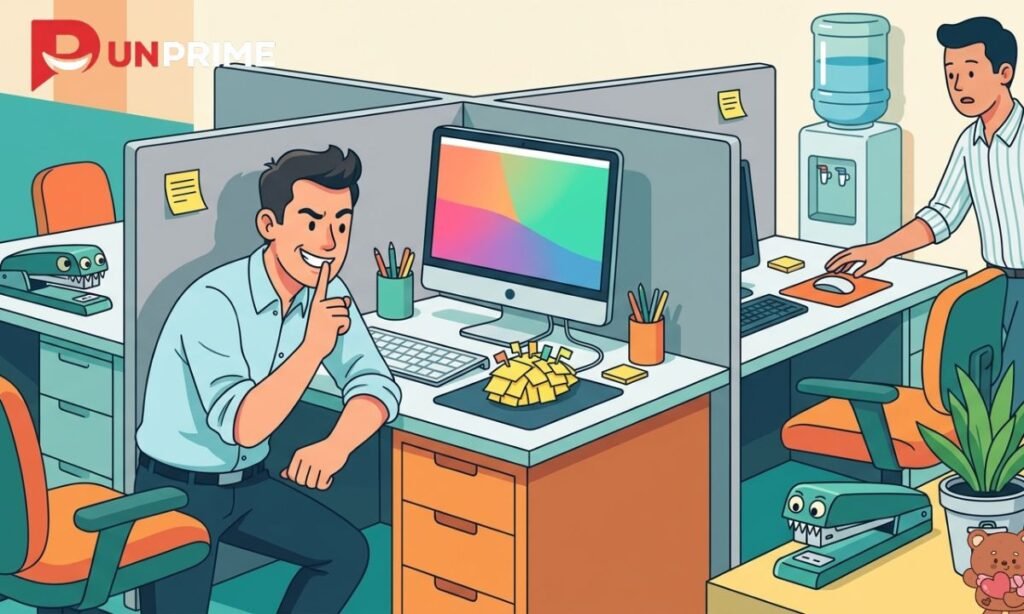 Workplace & Office Gags