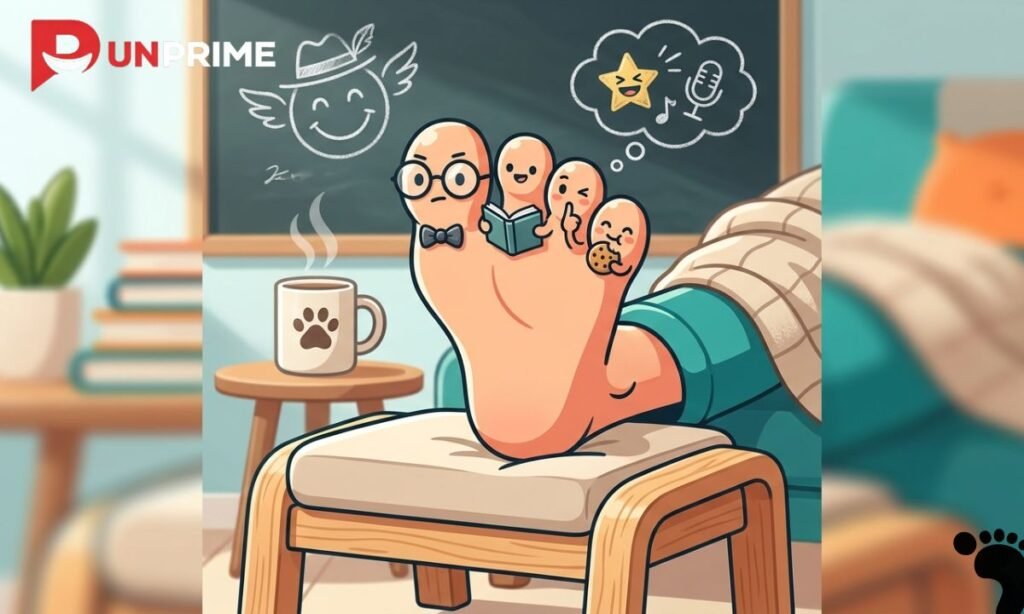 Adult Toe Jokes & Puns