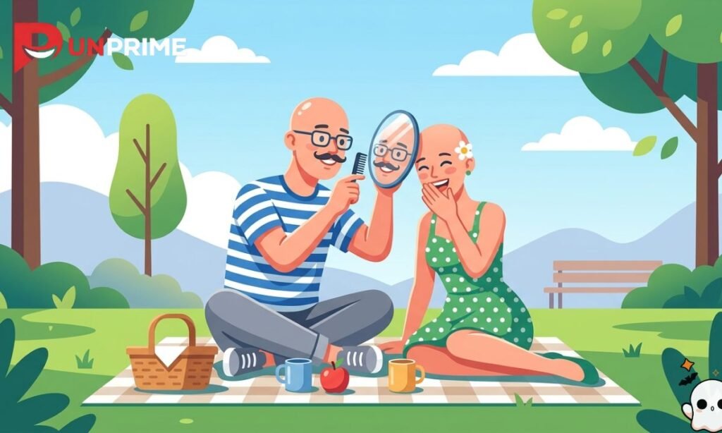 Bald Couple Jokes