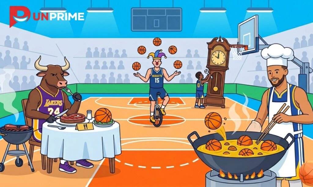Basketball Player Puns