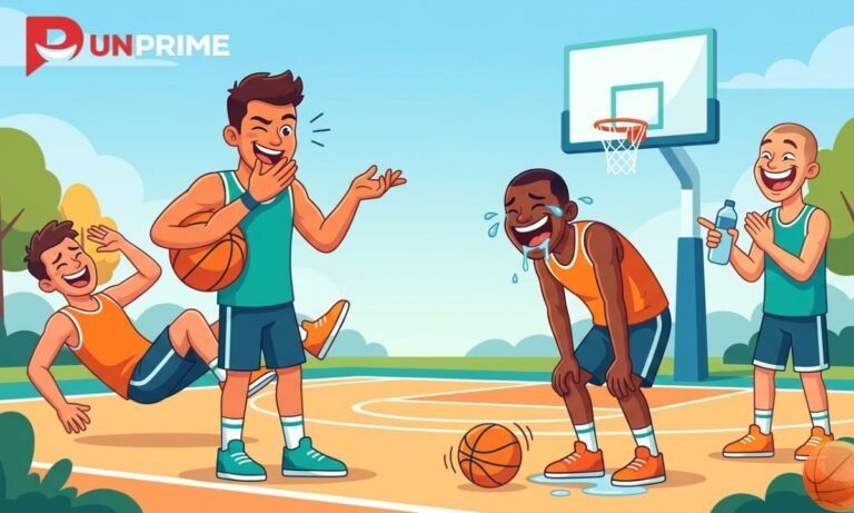 Basketball Puns