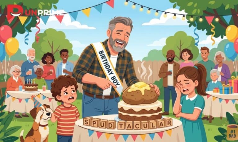 Birthday Dad Jokes