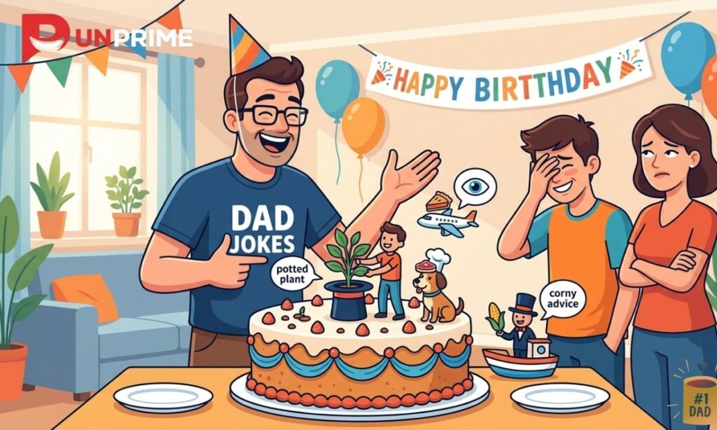 Birthday Dad Jokes Meme