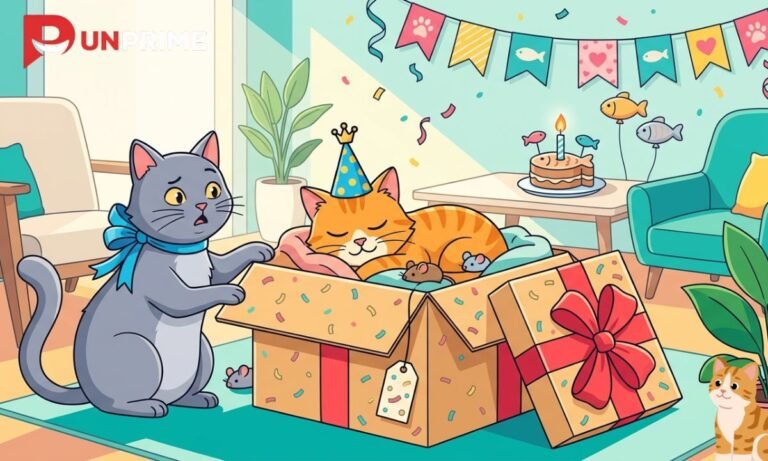 Cat Birthday Puns