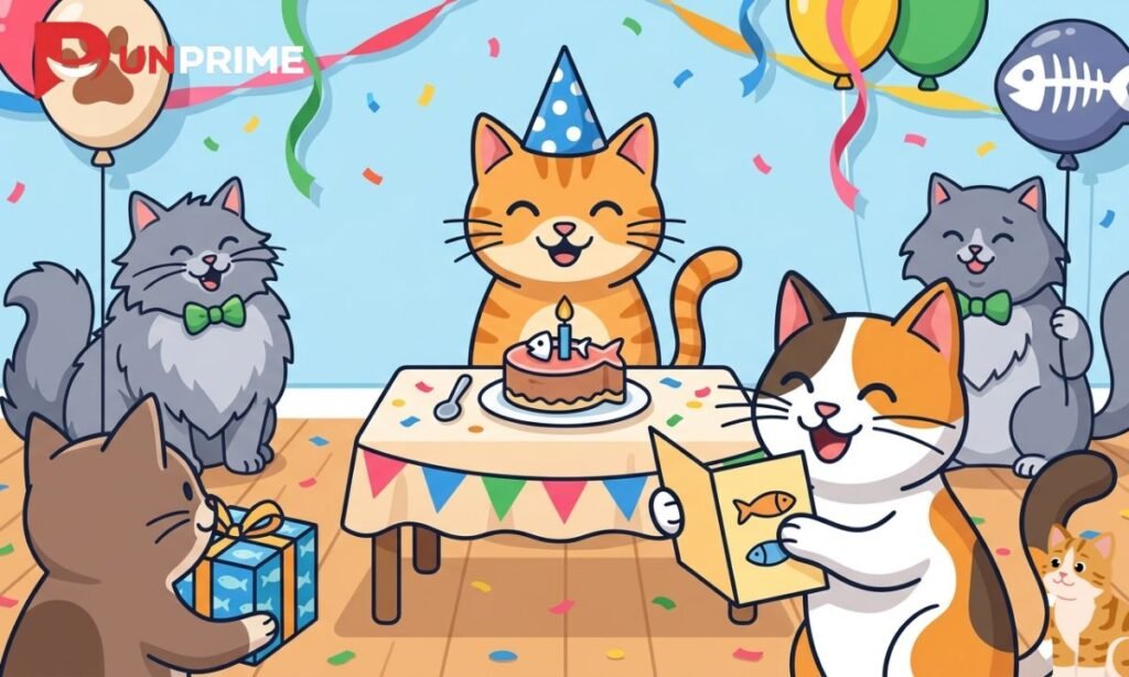Cat Puns for Birthday Cards