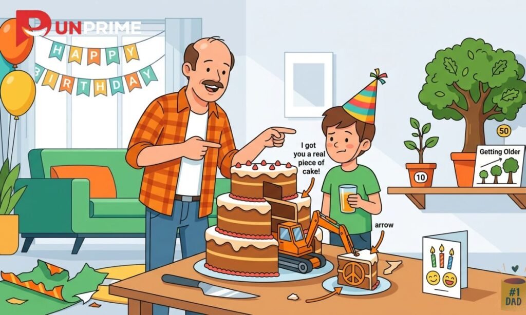 Classic Birthday Dad Jokes