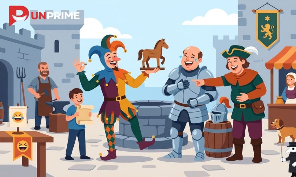 Classic Medieval Jokes for Laughs