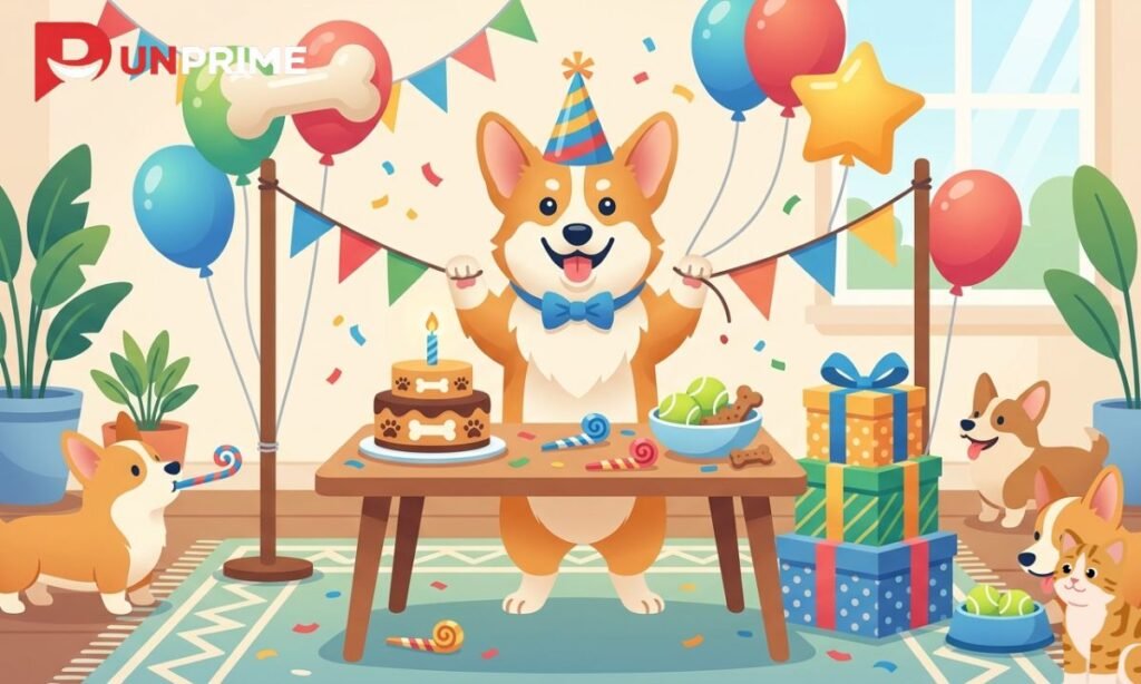 Corgi Birthday Puns