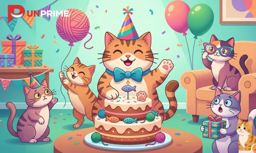 Creating Your Own Cat Birthday Puns