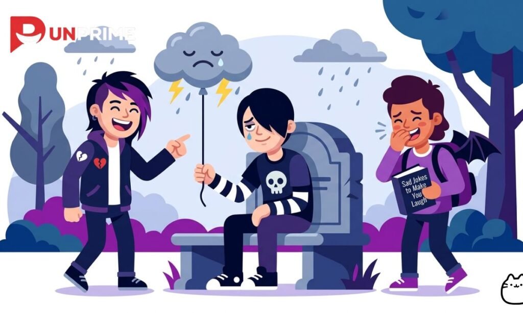 Dark & Emo Humor Jokes