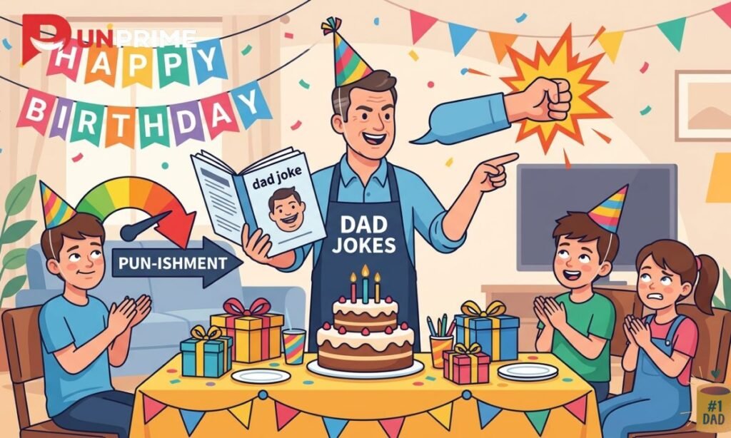 Funny Birthday Dad Jokes