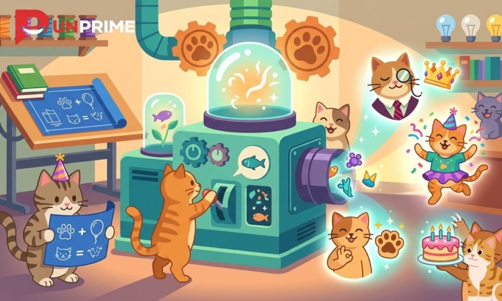 Funny Cat Birthday Puns