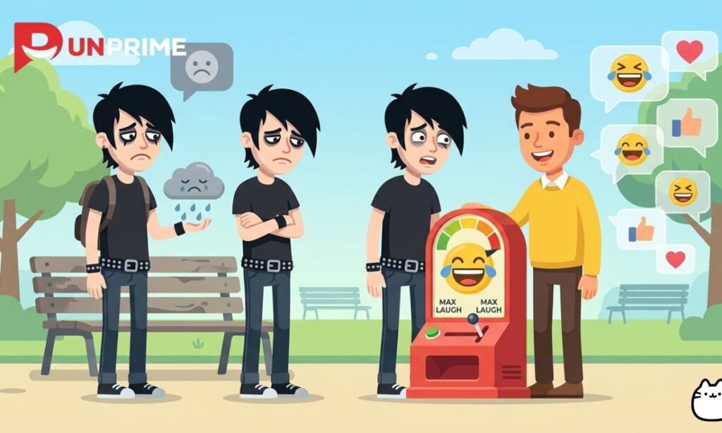 Funny Emo Puns & Jokes