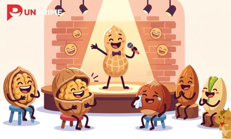 Funny Nut Puns