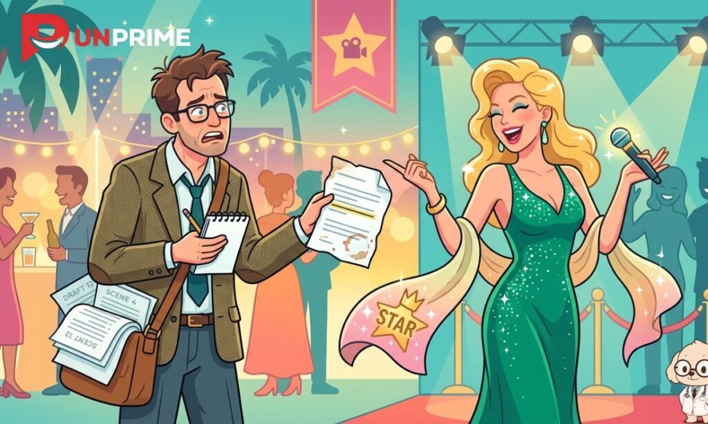 Funny Screenwriter Starlet Jokes