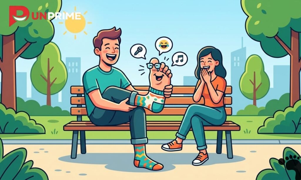 Funny Toe Jokes & Puns
