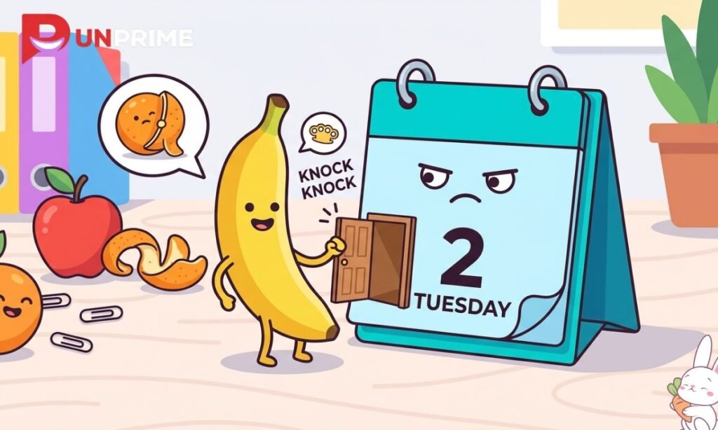 Knock Knock Jokes About Tuesday