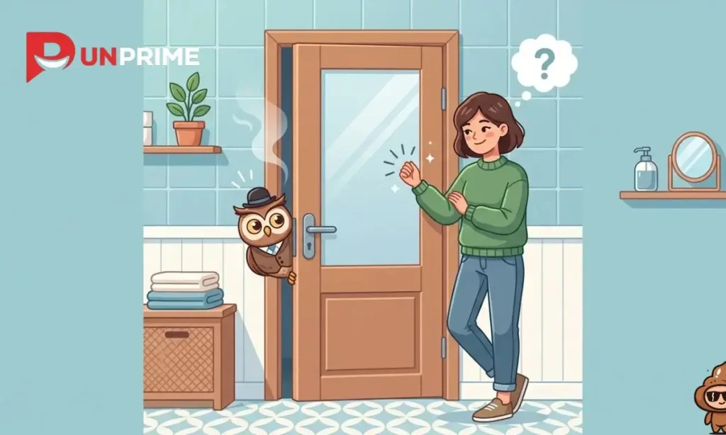 Knock Knock, Who's Poopin'