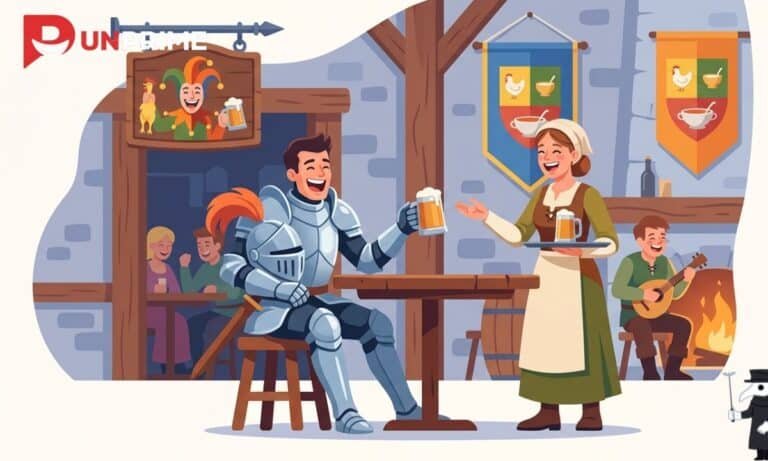 Medieval Jokes & Puns