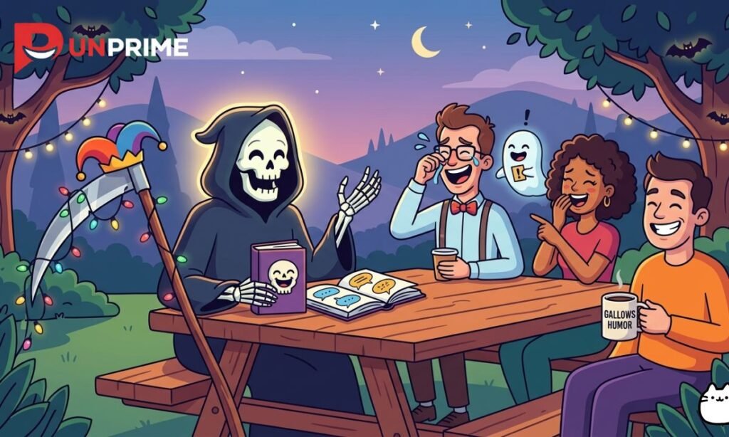 Morbid & Twisted Jokes